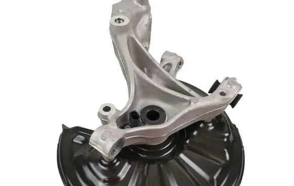 Volkswagen Tiguan Rear wheel hub spindle/knuckle 5QF505435G
