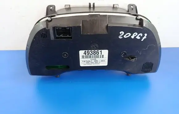 Fiat Punto (199) Speedometer (instrument cluster)