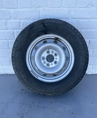 Citroen Jumper R15 spare wheel 