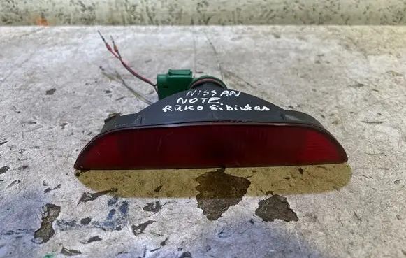 Nissan Note (E11) Rear fog light 265809U00A 00944100