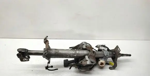 Steering wheel axle set