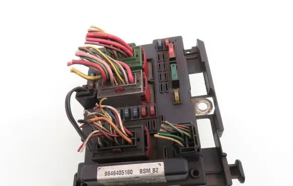 Peugeot 307 BSM Control unit 9646405180