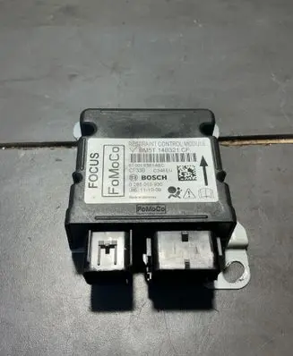Ford Focus Airbag control unit/module BM5T14B321CF 0285010930 6100153614BC