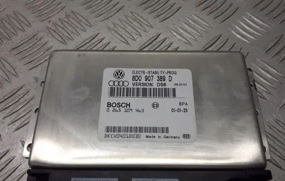 Volkswagen PASSAT B5 ESP (stability system) control unit 8D0907389D