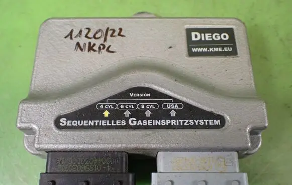 Audi A4 S4 B5 8D LP gas control unit module 67R013787
