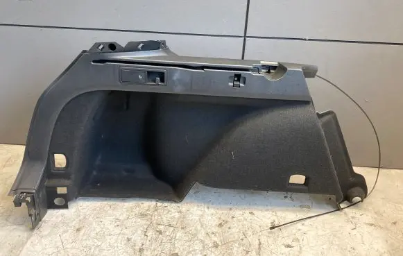 Volkswagen PASSAT B8 Trunk/boot side trim panel 3G9867427K