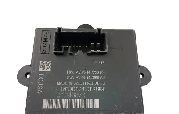 Volvo V60 Other control units/modules 31343873