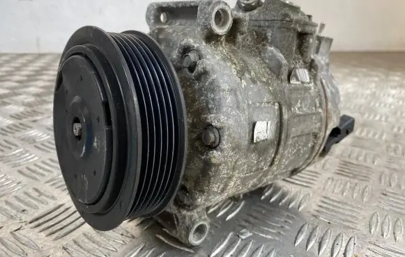 Volkswagen PASSAT B6 Air conditioning (A/C) compressor (pump) GE7SEU17C GE4471503652