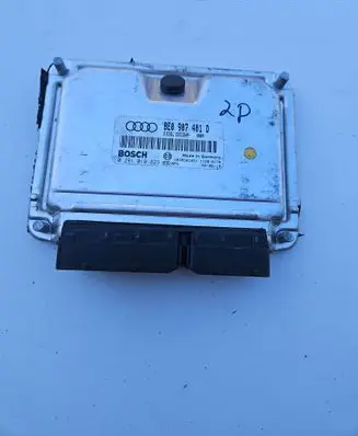 Audi A6 S6 C5 4B Engine control unit/module 8E0907401D 1039S01051 0281010823