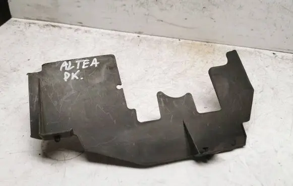 Seat Altea Intercooler air guide/duct channel 5P0121283 10011C