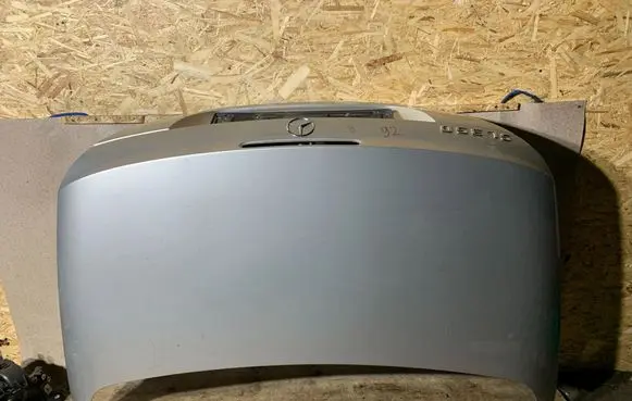 Mercedes-Benz SL R230 Tailgate/trunk/boot lid