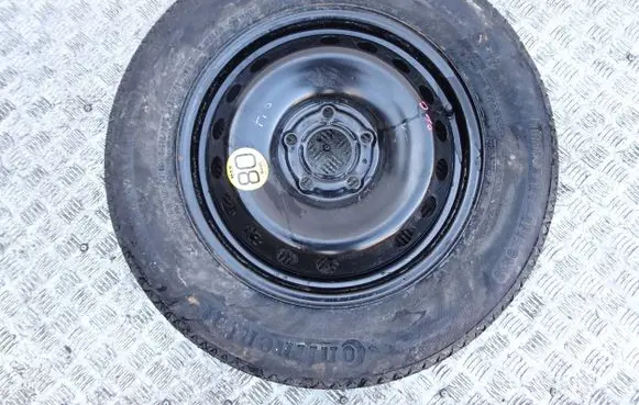 Nissan Qashqai R16 spare wheel 