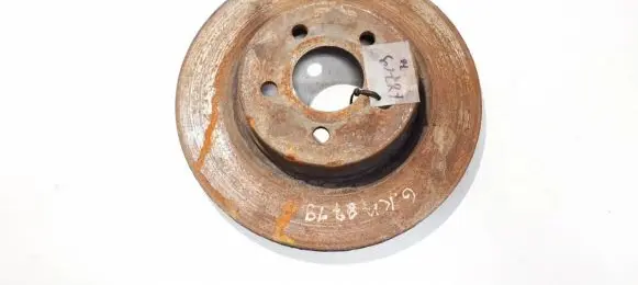Mercedes-Benz C AMG W204 Rear brake disc ventiliuojamas