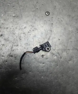 Airbag deployment crash/impact sensor
