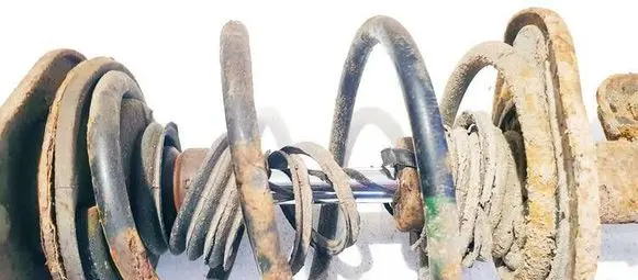 Toyota Auris 150 Front coil spring