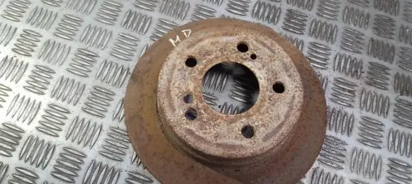 Mercedes-Benz E W124 Rear brake disc