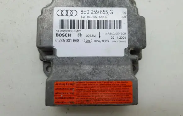 Airbag control unit/module