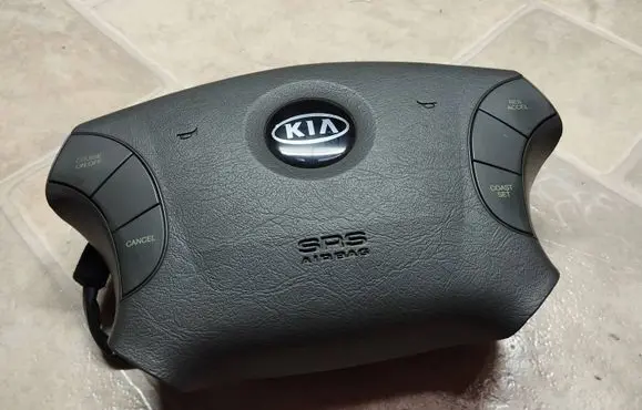 KIA Opirus Steering wheel airbag 569003F800Ml