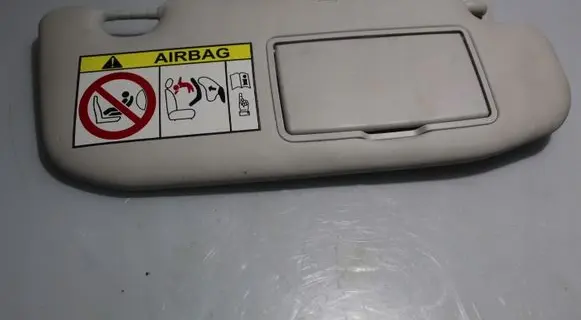 Fiat Tipo Sun visor