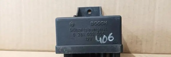Peugeot 406 Glow plug pre-heat relay 0281003005 BOSCH