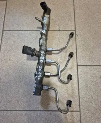 Fuel main line pipe