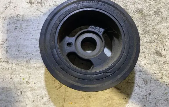Ford Focus C-MAX Crankshaft pulley 4M5G6318