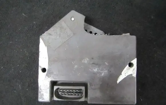 Renault Laguna I ABS control unit/module 6AS2558A00 10.0943-0300.4