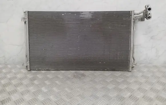 A/C cooling radiator (condenser)