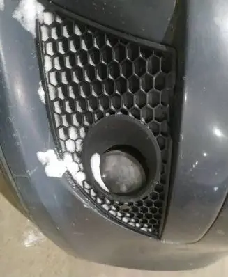Seat Altea Front bumper lower grill 