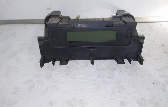 Renault Megane II Screen/display/small screen 8200290542 281137287 21659490