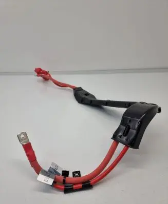 Jaguar XF X260 Positive cable (battery) HX6314300JA