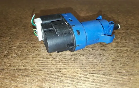 Mazda 3 I Brake pedal sensor switch NOCODE