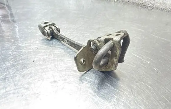 Opel Astra G Rear door check strap stopper 24430393