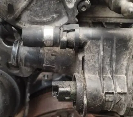 Ford Focus C-MAX Engine coolant pipe/hose