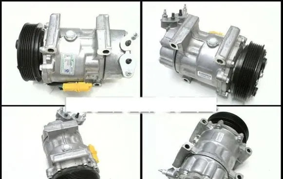 Peugeot 206 Air conditioning (A/C) compressor (pump) SD6V12-1439 67104 68104