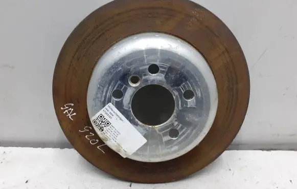 BMW X6 G06 Rear brake disc 6883979