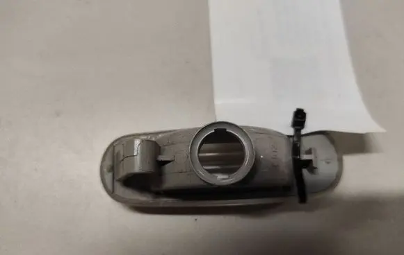 Citroen Nemo Front fender indicator light 51717793