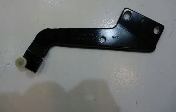 Seat Alhambra (Mk2) Sliding door upper roller guide/hinge 7N0843436D