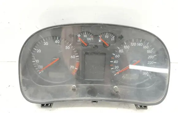 Volkswagen Golf IV Speedometer (instrument cluster) 1J0919881B 110008917022