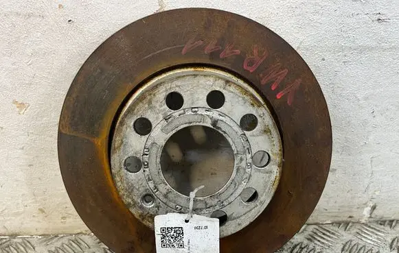 Volkswagen Golf VIII Rear brake disc