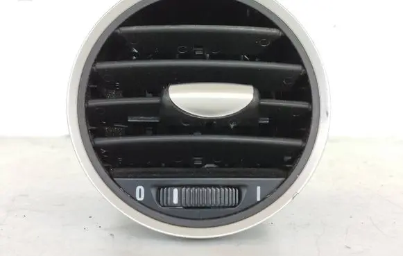 Dashboard side air vent grill/cover trim