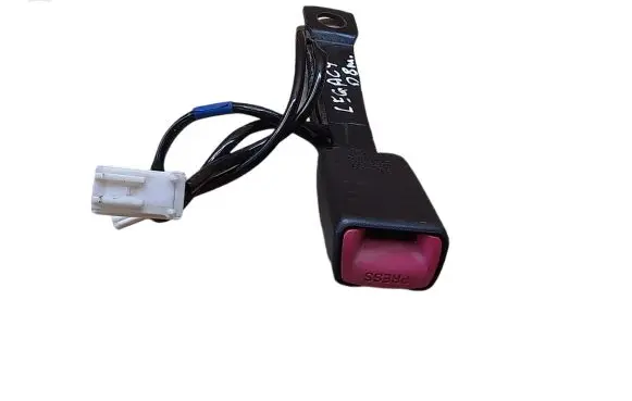 Subaru Legacy Front seatbelt buckle E034501 B480