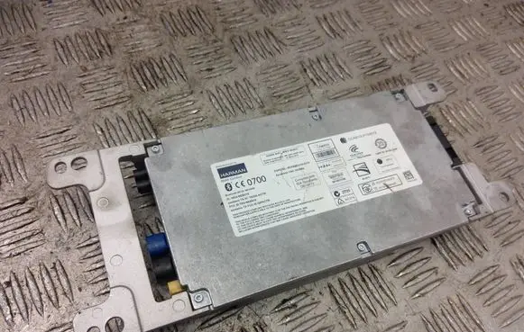 BMW 1 E82 E88 Bluetooth control unit module 9257161