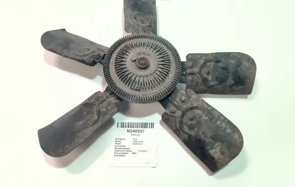 Chrysler Aspen Viscous fan 