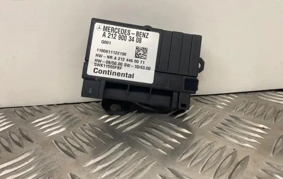 Mercedes-Benz E W212 Fuel injection pump control unit/module A2129003408