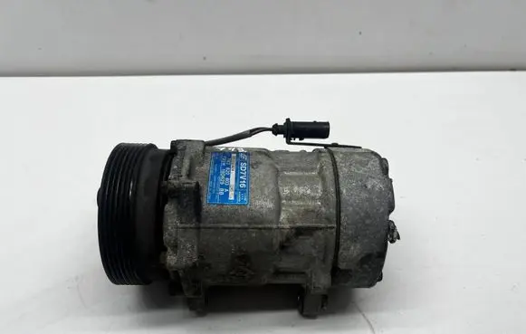 Seat Alhambra (Mk1) Air conditioning (A/C) compressor (pump) 7M3820803A 7211511424 YM2H19D629BB