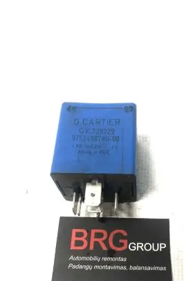 Peugeot 406 Other relay 9753498780 739229 24482554
