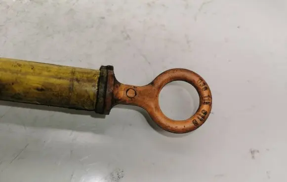 Oil level dip stick