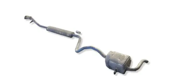 Renault Megane III Muffler/silencer 