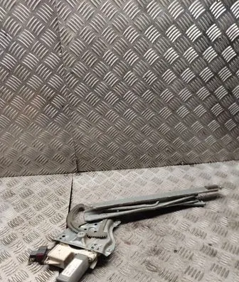 Front door window regulator with motor